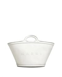 Marni - Large Tropicalia Tote Bag - Lyst