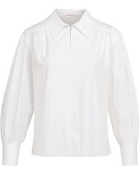 By Malene Birger - Leonora Organic Cotton Blouse - Lyst