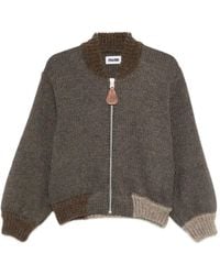 Magliano - Mohairjacke mit Reißverschluss - Lyst