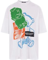 Undercover - Graphic-Print Crew-Neck T-Shirt - Lyst