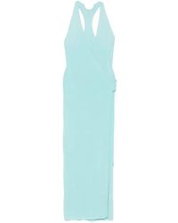 Asta Resort - Lila Wrap Maxi Dress - Lyst