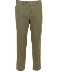 PT Torino - Button-Fastening Trousers - Lyst