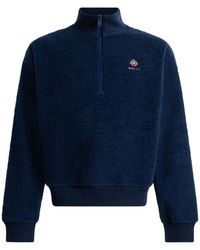 Bally - Sweat Zippé À Manches Longues - Lyst