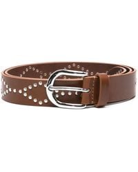 Isabel Marant - Liliana Leather Belt - Lyst