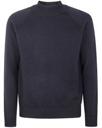 Zanone - High-Neck Sweater - Lyst