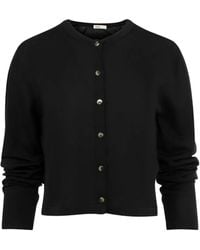 KHAITE - Vest Met Knopen - Lyst