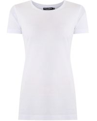 Dolce & Gabbana - Short-sleeve Cotton T-shirt - Lyst