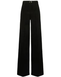 Dorothee Schumacher - Emotional Essence Belted Trousers - Lyst