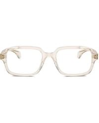 Moncler - Square-Frame Glasses - Lyst