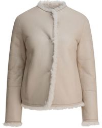 FURLING BY GIANI - Shearling Jacket - Lyst