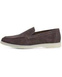 Hackett - Martin Suede Loafers - Lyst