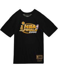 Mitchell & Ness - Los Angeles Lakers 2000 "Finals" T-Shirt - Lyst