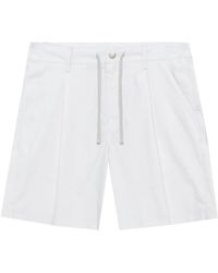 John Elliott - Studio Cotton Bermuda Shorts - Lyst