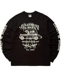 BBCICECREAM - Logo-Print Long-Sleeve Sweatshirt - Lyst