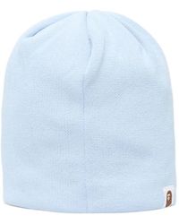 A Bathing Ape - Gorro con motivo de estrella - Lyst