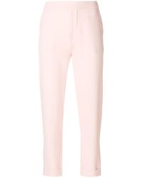 P.A.R.O.S.H. - Turn Up Hem Trousers - Lyst