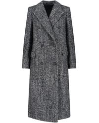 Tagliatore - Jole Double-Breasted Coat - Lyst