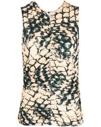 Ulla Johnson - Allie V-Neck Sleeveless Top - Lyst