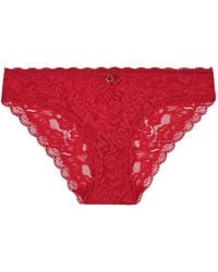 Aubade - Rosessence Lace Briefs - Lyst