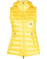 Moncler - Glygos Hooded Quilted Gilet - Lyst