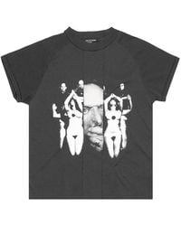 Enfants Riches Deprimes - Anton/Hopper Assemblage T-Shirt Met Raglan Mouwen - Lyst