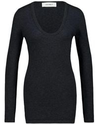 Lisa Yang - Amalea Long-Sleeve Sweater - Lyst