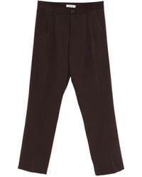 Imperial - Pleated-Design Trousers - Lyst