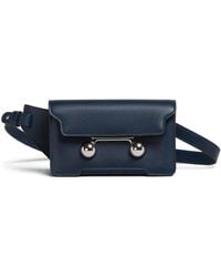 Marni - Sac Banane Trunkaroo En Cuir - Lyst