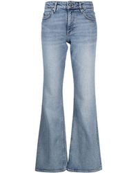 Ganni - Flared Jeans - Lyst