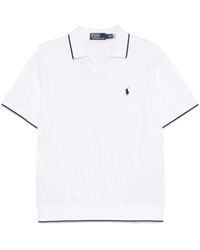 Polo Ralph Lauren - Short-Sleeved Polo With Logo - Lyst