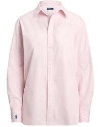Polo Ralph Lauren - Button-Down Blouse - Lyst
