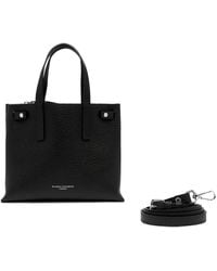 Gianni Chiarini - Leather Tote Bag - Lyst