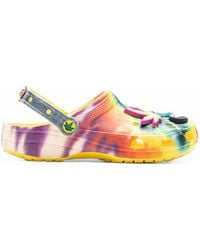Crocs™ - Half Baked Mules Mit Batikmuster - Lyst
