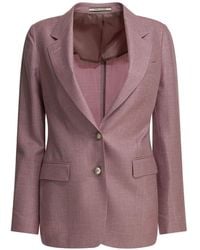 Tagliatore - Virgin Wool Blazer - Lyst