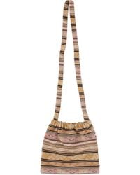 Needles - Patterned Messenger Bag - Lyst