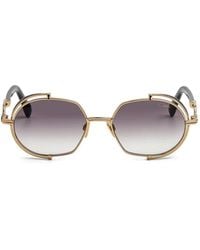 Cazal - Oval-Frame Sunglasses - Lyst