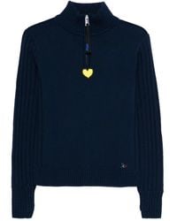 Rossignol - X Jcc Merib Pullover Mit Kurzem Reißverschluss - Lyst