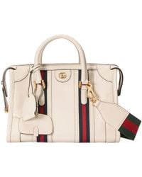 Gucci - Small Double G Top-handle Bag - Lyst