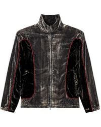 DIESEL - Giacca Sportiva J-Hay - Lyst