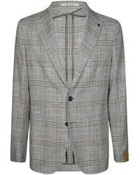 Tagliatore - Sakko Mit Karomuster - Lyst