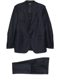ZEGNA - Pinstripe Two-Piece Suit - Lyst