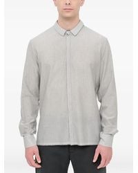 Label Under Construction - Camicia A Maniche Lunghe - Lyst