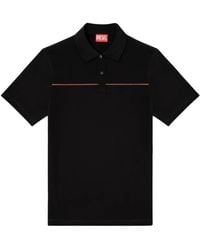 DIESEL - T-Rejust Short-Sleeve Polo Shirt - Lyst