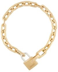 Ambush - Small Padlock Chain Bracelet - Lyst