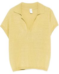 Bomboogie - V-Neck Short-Sleeve T-Shirt - Lyst