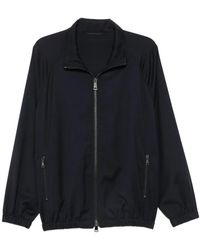 Seven Gauge - Veste Zippée À Manches Raglan - Lyst