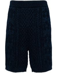 Marni - Knitted Knee-Length Shorts - Lyst