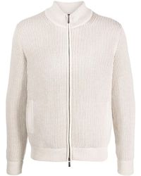 Moorer - Ribbed Knit Virgin Wool Jumper - Lyst