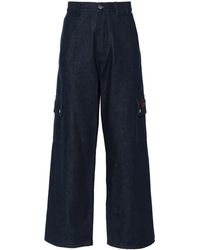 Off-White c/o Virgil Abloh - Wide Fit Cargo Pants - Lyst