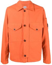 C.P. Company - Chest Flap-pocket Shirt Jacket - Lyst